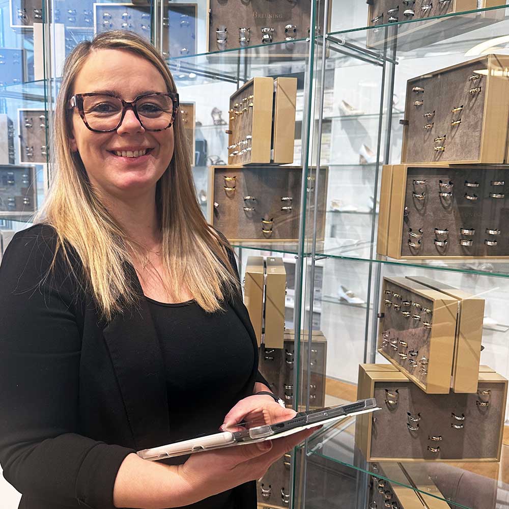 Irene – Administration, Einkauf