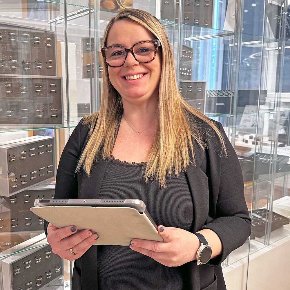 Irene – Administration, Einkauf